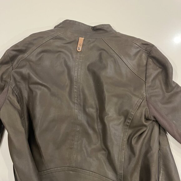 Mackage Leather Cleo Jacket - Picture 4 of 4